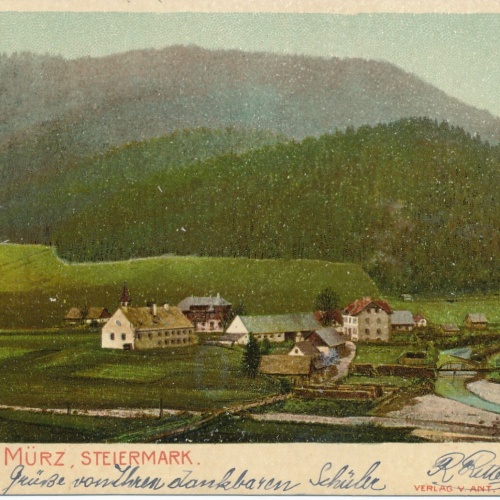 AK aus Frein an der Mürz Steiermark Ansichtskarte (13667)