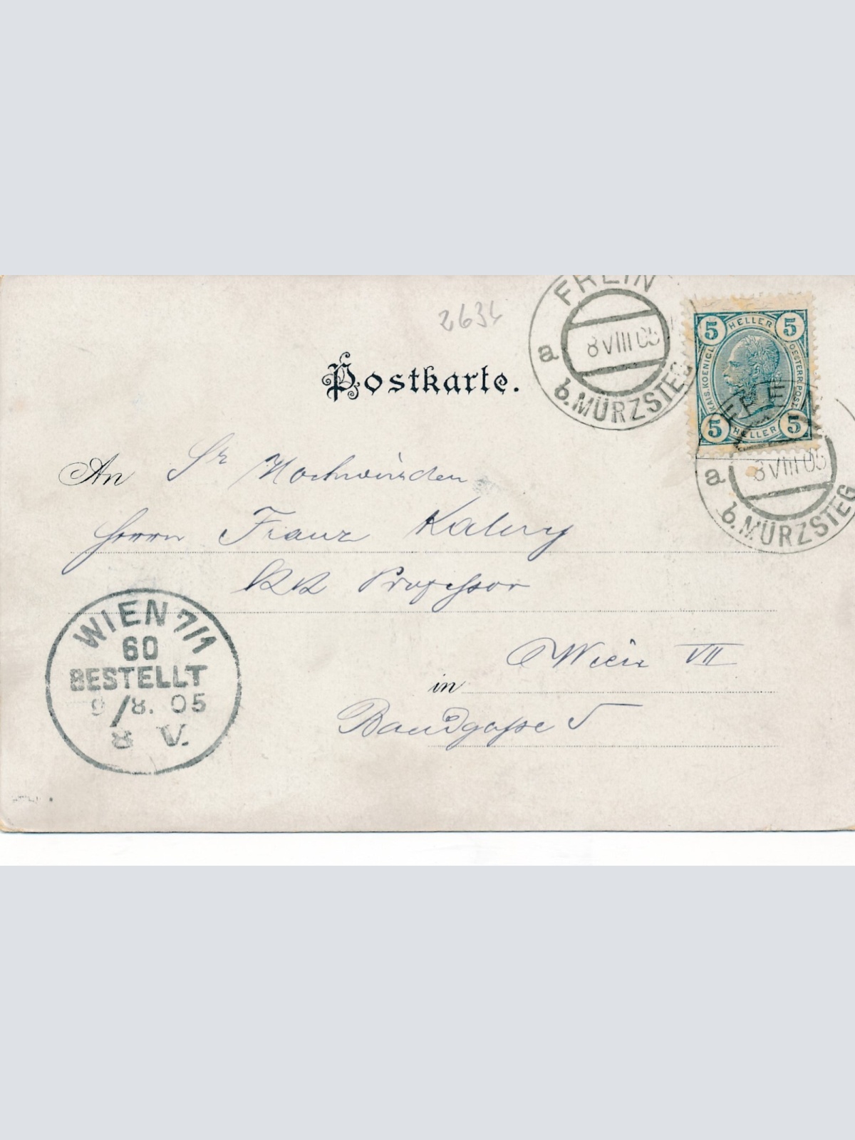 AK aus Frein an der Mürz Steiermark Ansichtskarte (13667)