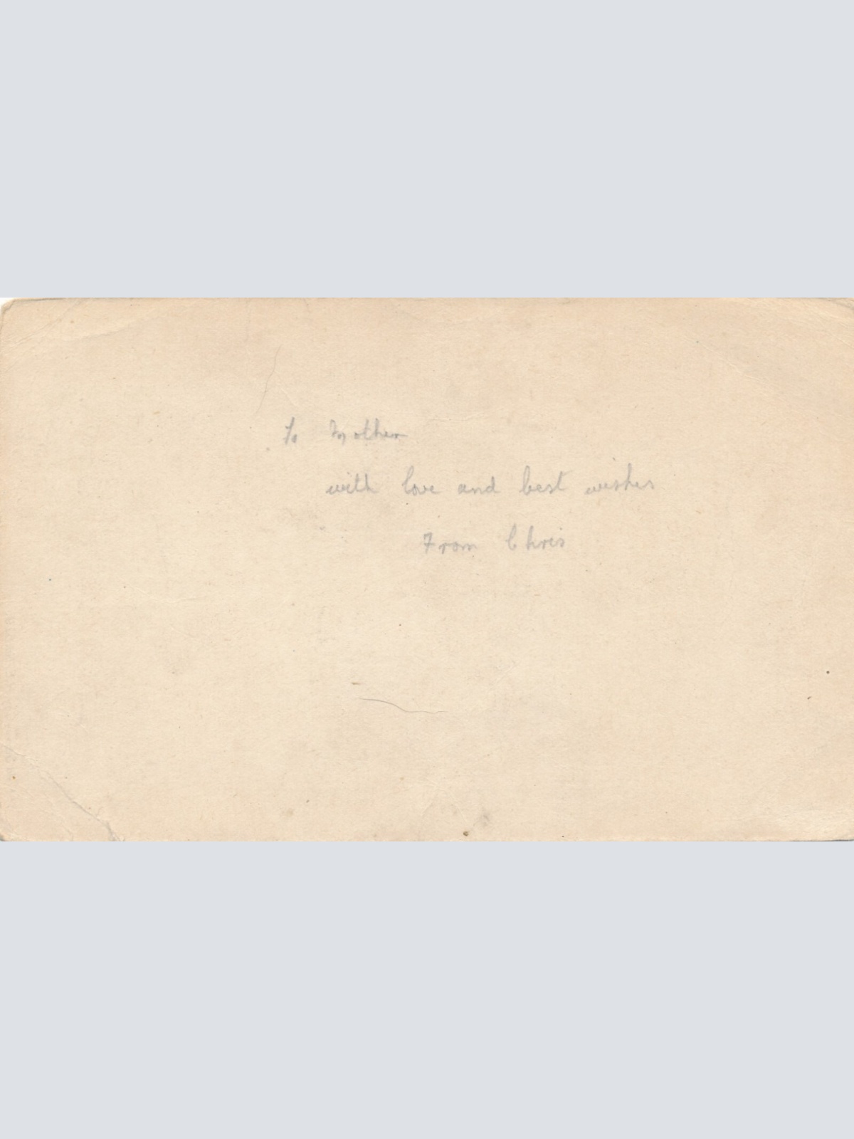 Motiv - Karte Finish Johnny Xmas 1918 Salonika Army Ansichtskarte (13633)