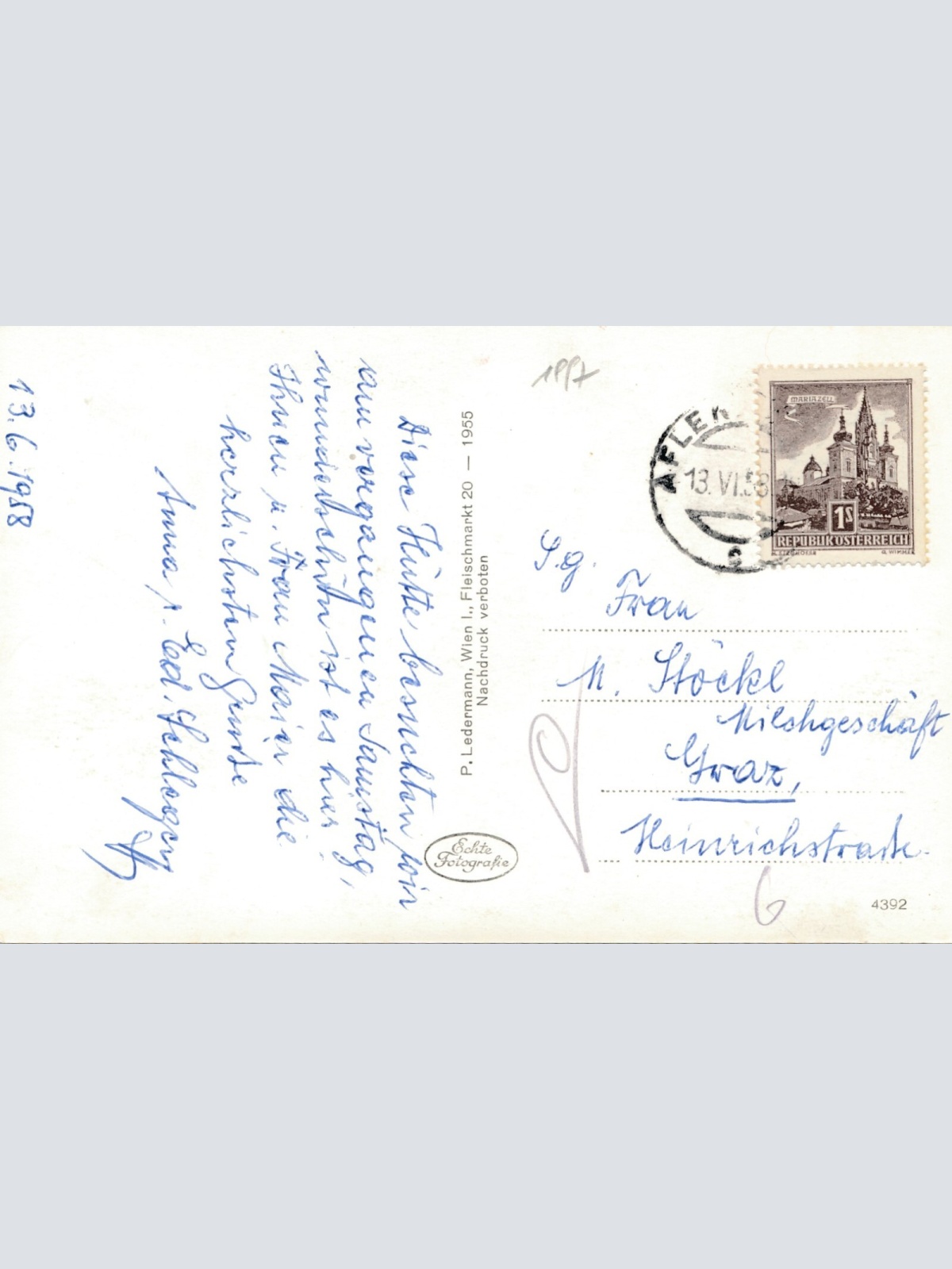 AK, Hochschwab, Voisthalerhütte, Steiermark, Ansichtskarte (S4543)