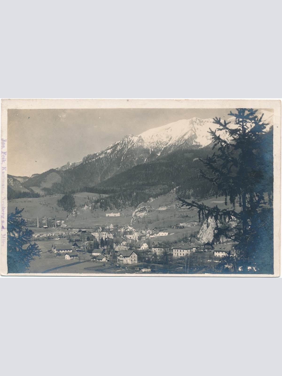 AK, Neuberg an der Mürz, Steiermark, Ansichtskarte (S4546)