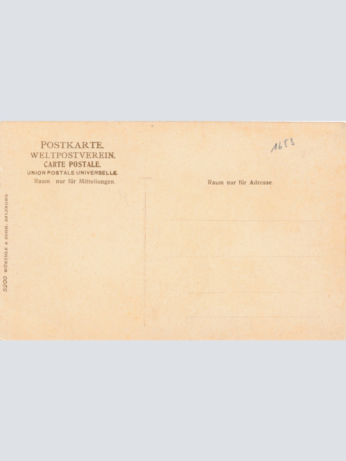 AK, Geraerhütte, Tirol, Ansichtskarte (S4552)