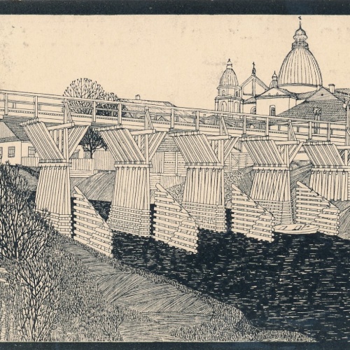 AK aus Luck in Wolhynien Feldzug 1914 - 1916 Ukraine Ansichtskarte (13530)