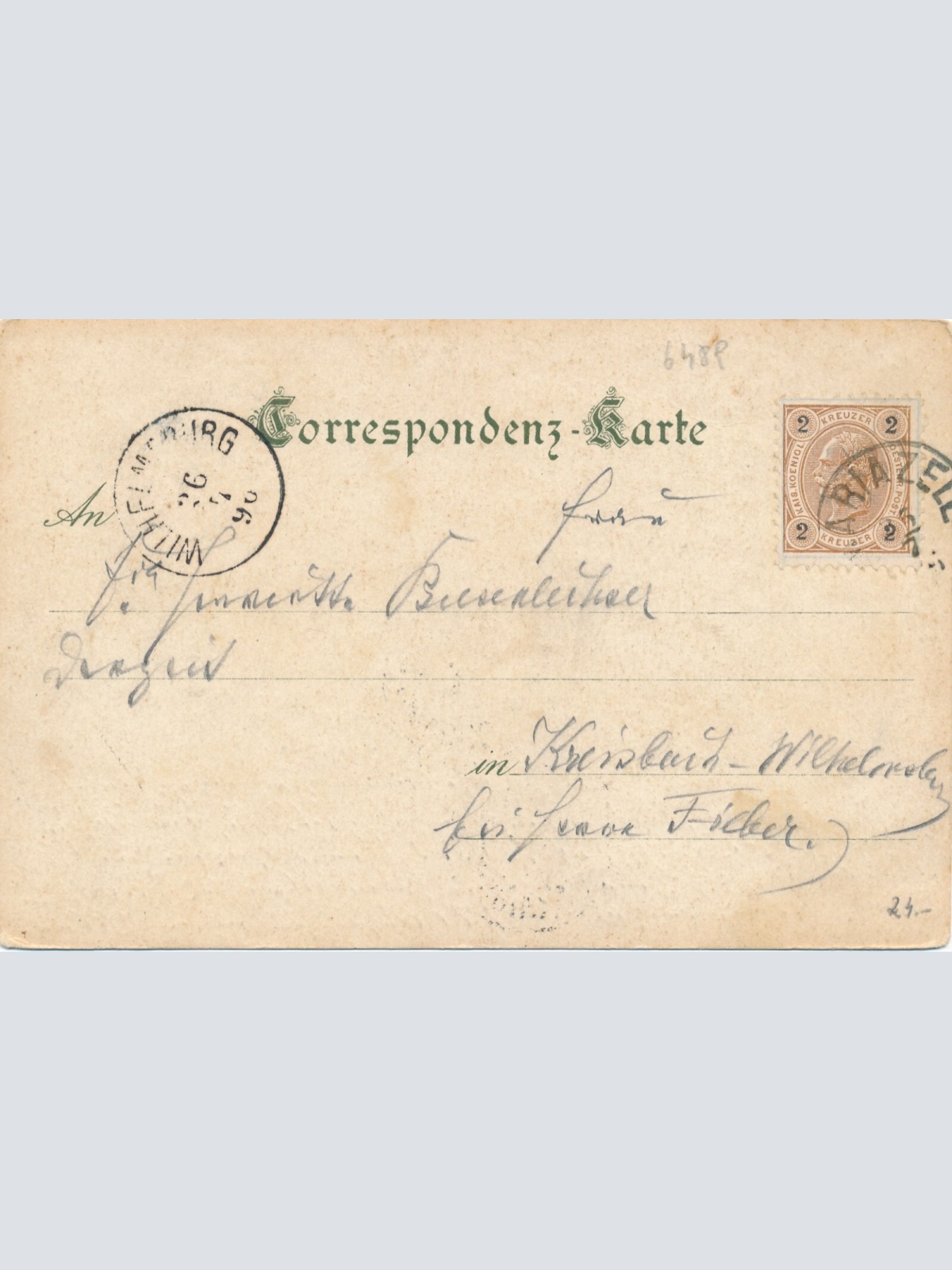 Litho - Karte gruss aus Mariazell mit Gnaden Altar Ansichtskarte (13755)