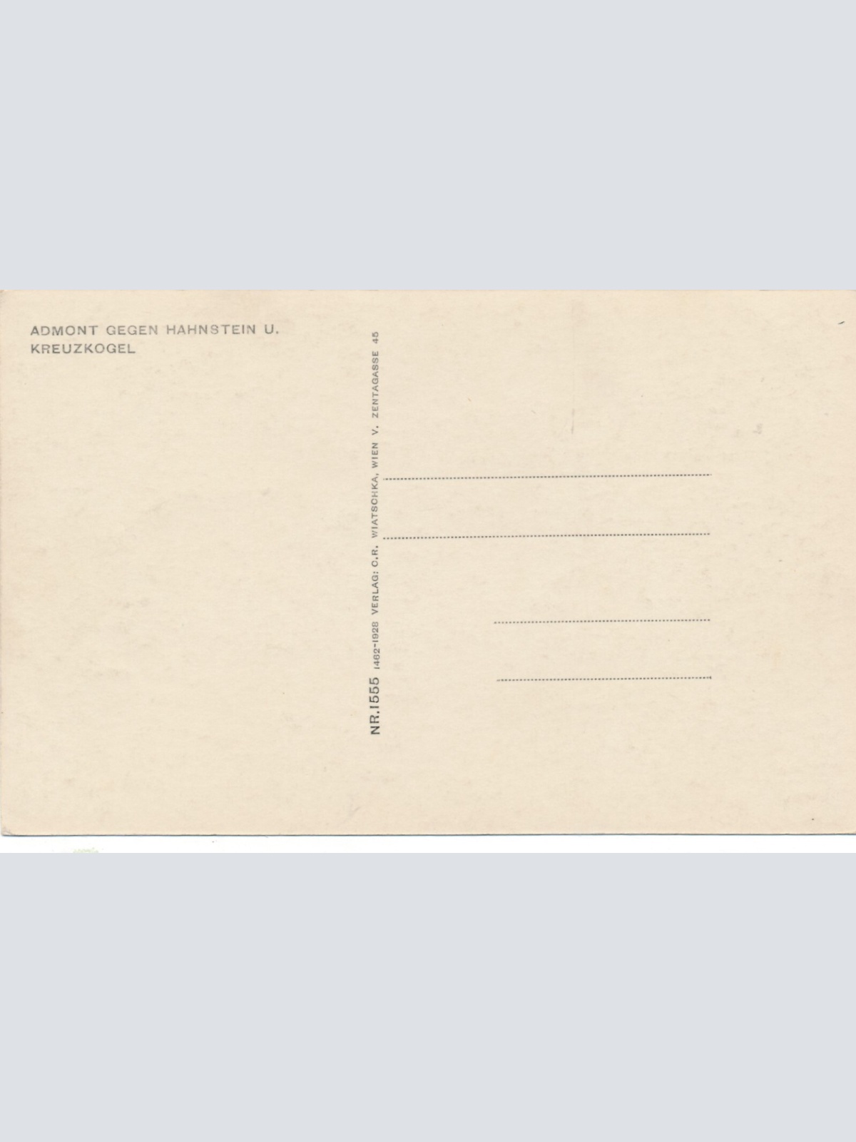 AK aus Admont Steiermark Ansichtskarte (14074)