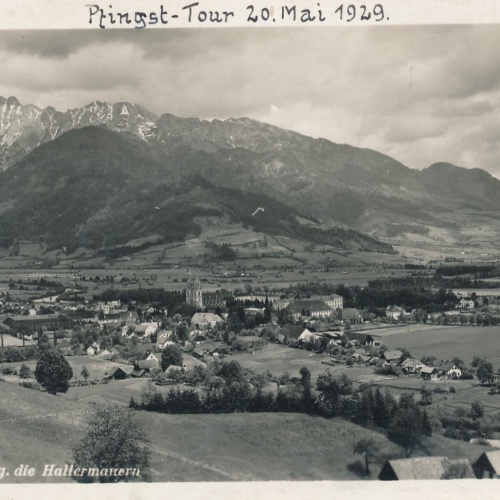 AK aus Admont Steiermark Ansichtskarte (14076)