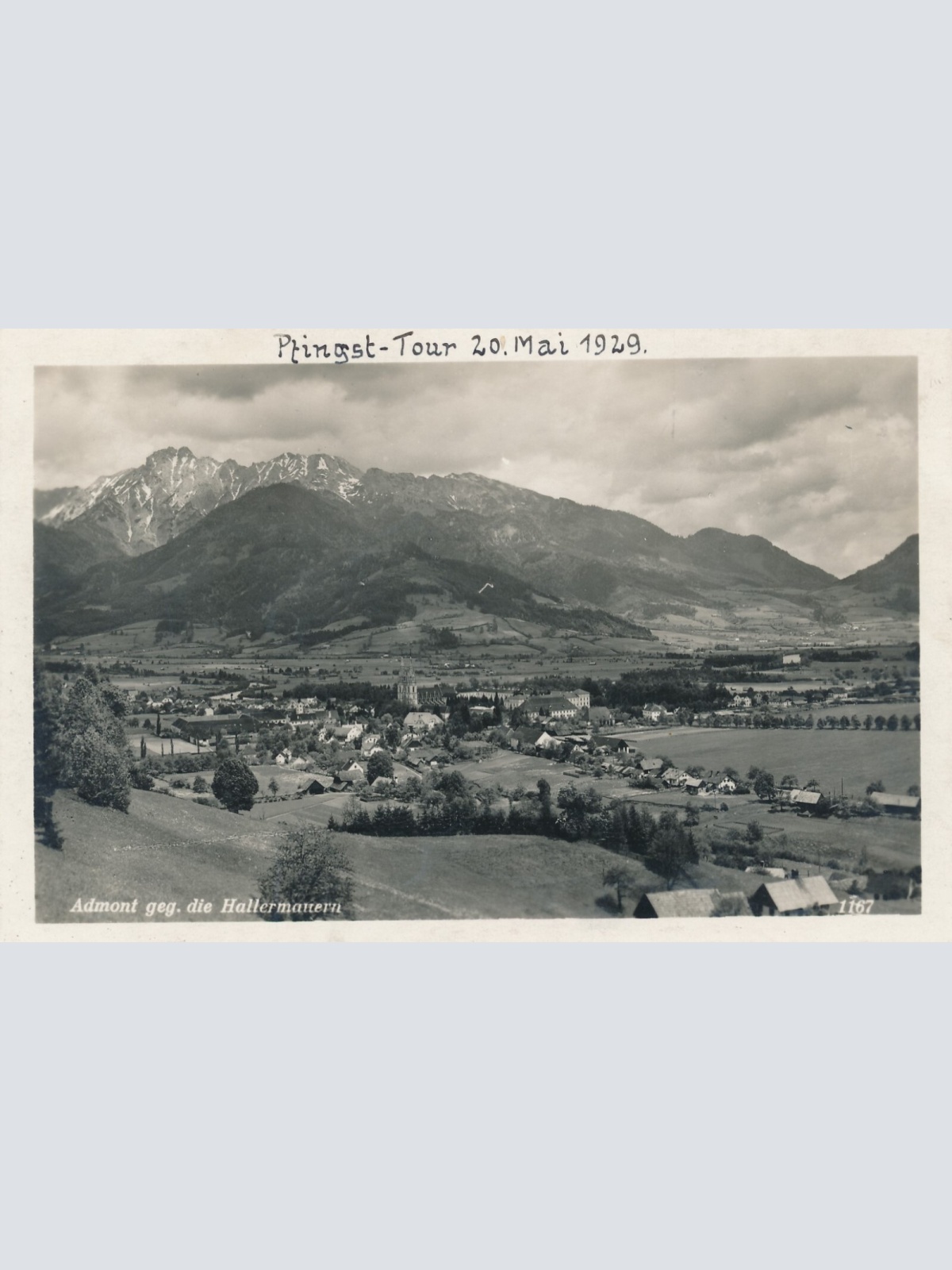 AK aus Admont Steiermark Ansichtskarte (14076)