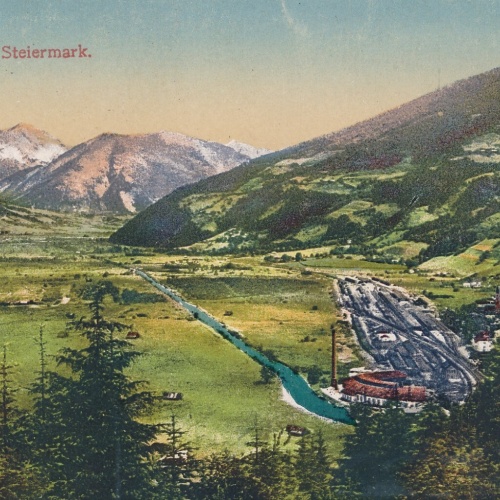 AK aus Selztal Steiermark Ansichtskarte (14078)