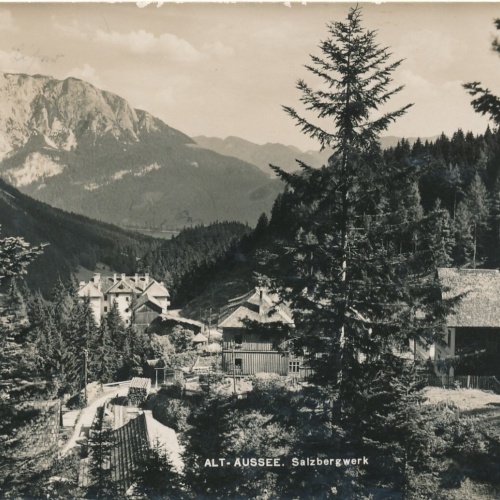 AK aus Alt Aussee Steiermark Ansichtskarte (14083)
