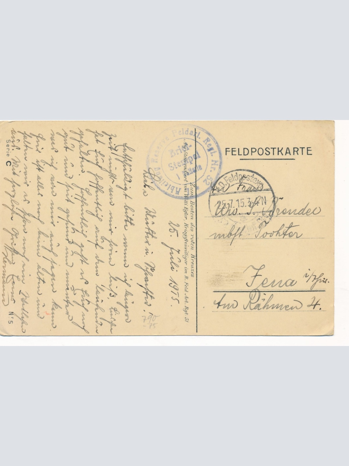 Künstler Karte vor Ypern - In Oostnieuwkerke mit Soldaten Ansichtskarte (13891)