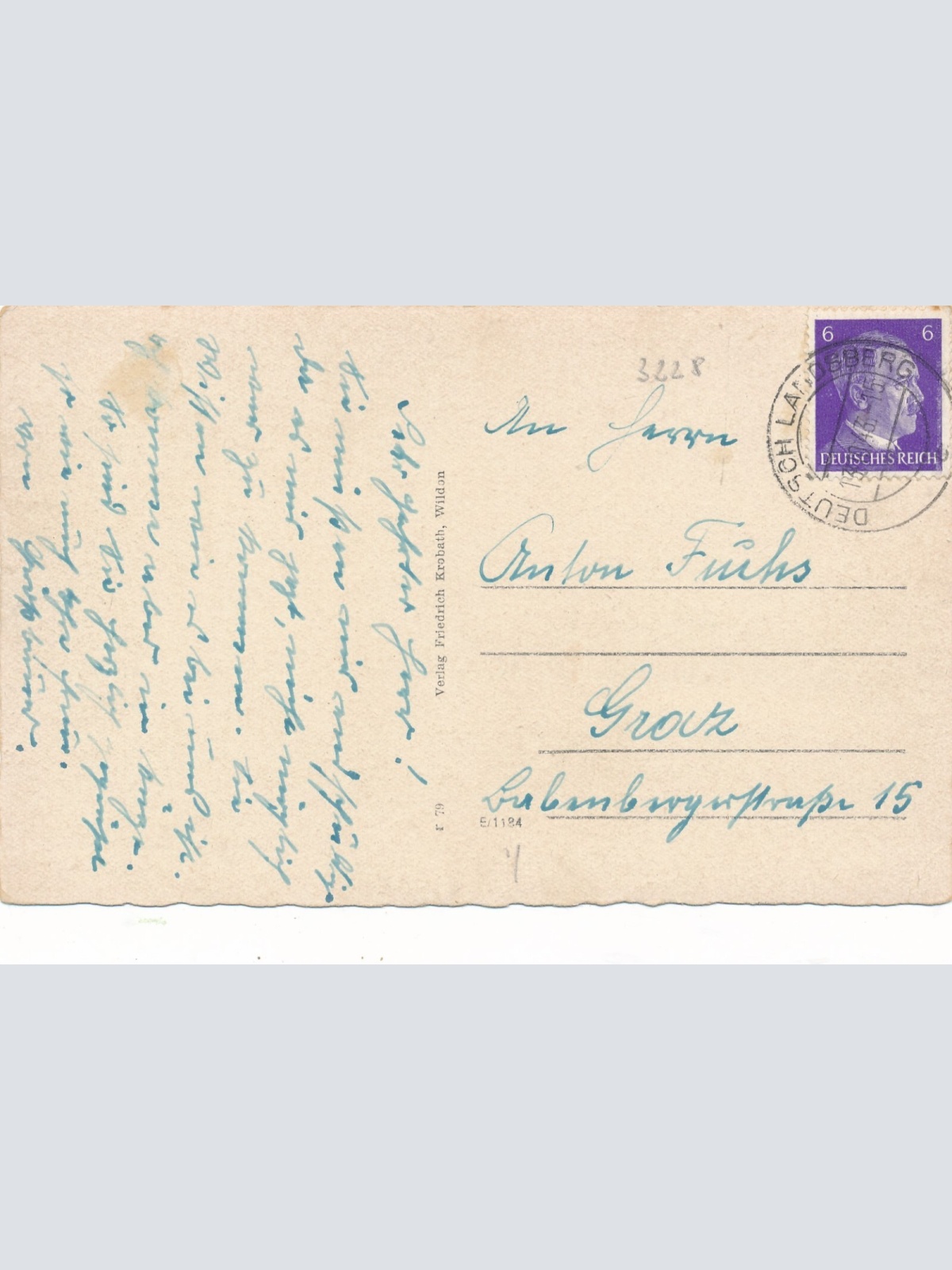 AK vom Sagmeister Gasthaus in Steiermark Koralpengebiet Ansichtskarte (13914)