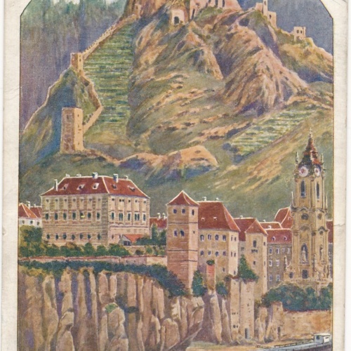 AK aus Dürnstein Niederösterreich Ansichtskarte (13857)