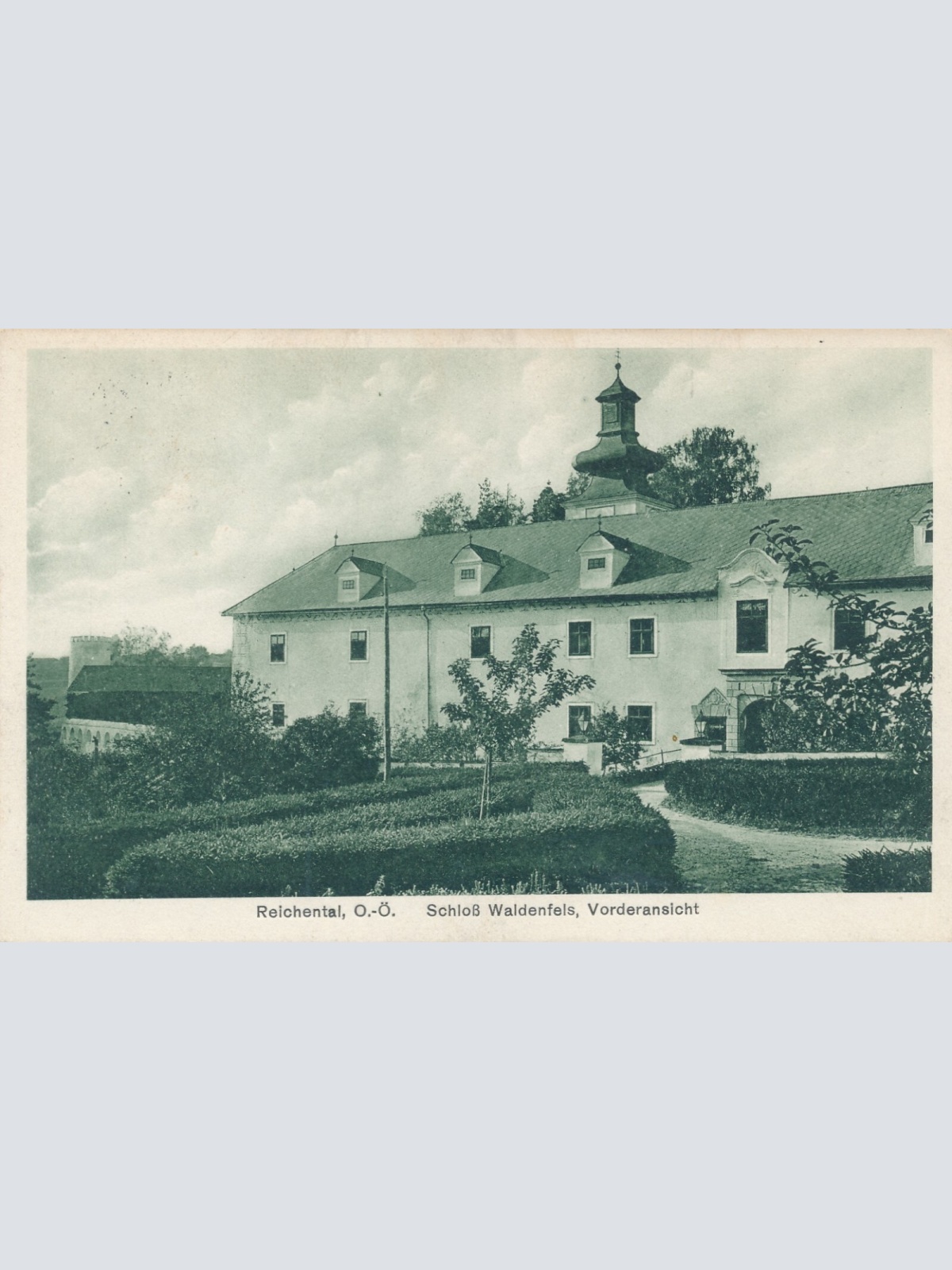 AK aus Reichental mit Schloß Waldenfels Oberösterreich Ansichtskarte (13858)