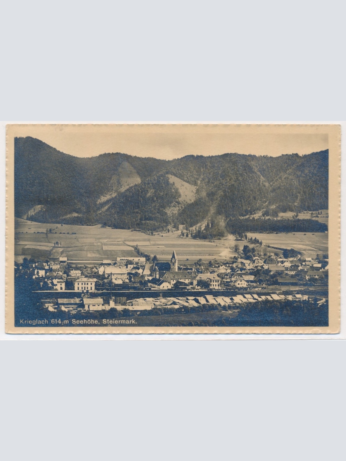 AK, Krieglach, Steiermark, Ansichtskarte (S4555)