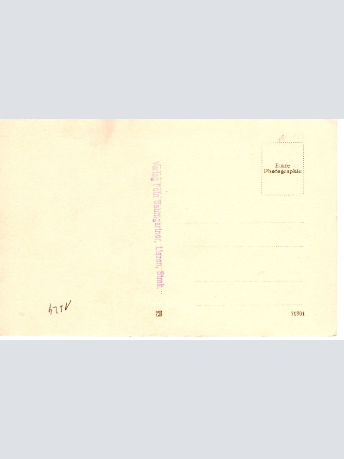 AK, Ramsau am Dachstein, Steiermark, Ansichtskarte (S4557)