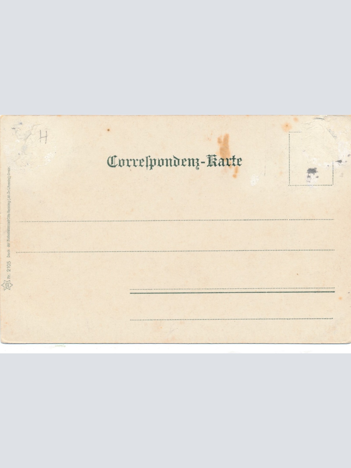 AK aus Liezen Steiermark Ansichtskarte (14112)