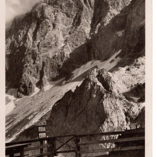 AK, Ramsau, Dachstein Südwandhütte, Steiermark, Ansichtskarte (S4558)