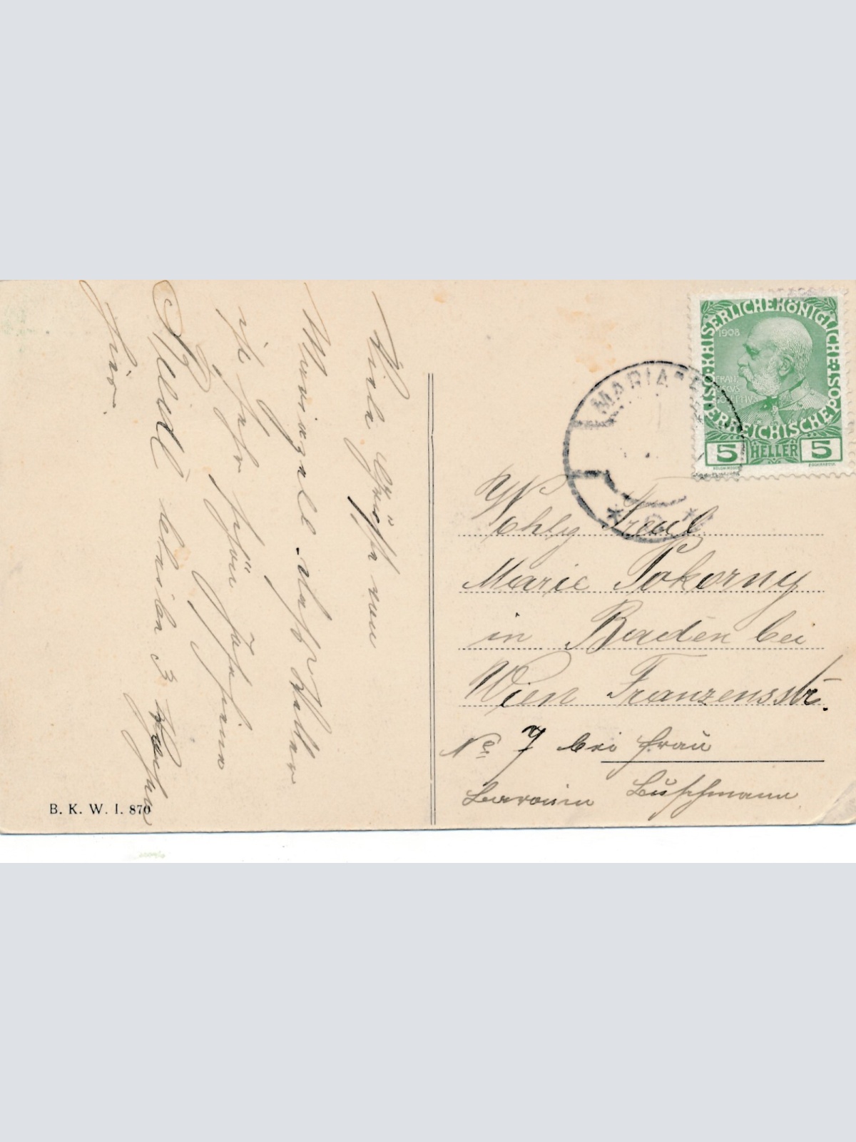 AK aus Mariazell Steiermark Ansichtskarte (14127)