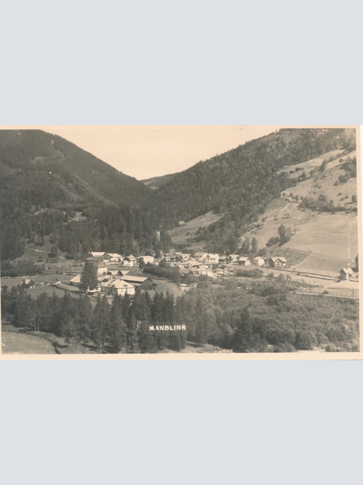 AK aus Mandling Steiermark Ansichtskarte (14129)