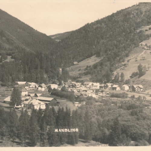 AK aus Mandling Steiermark Ansichtskarte (14129)