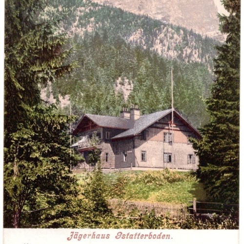 AK, Jägerhaus Gstatterboden, Steiermark (S4562)