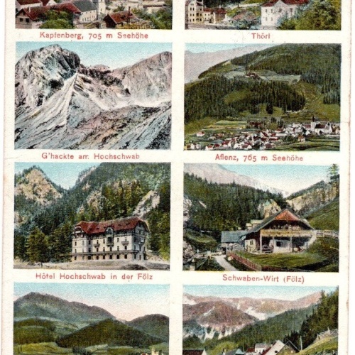 AK, Localstrecke Kapfenberg - Au - Seewiesen, Steiermark (S4563)