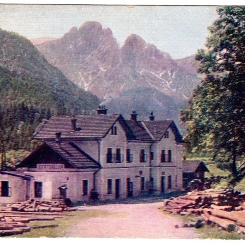AK, Gstatterboden mit Reichenstein, Steiermark (S4568)