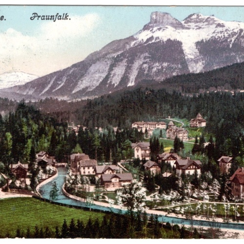 AK, Aussee, Praunfalk, Steiermark (S4570)