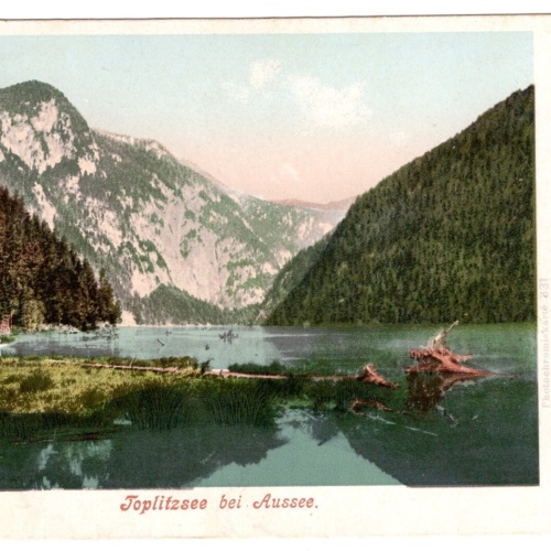 AK, Aussee, Toplitzsee, Steiermark (S4571)
