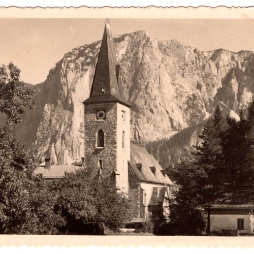 AK, Kirchlein Altaussee, Fischerndorf, Steiermark (S4572)