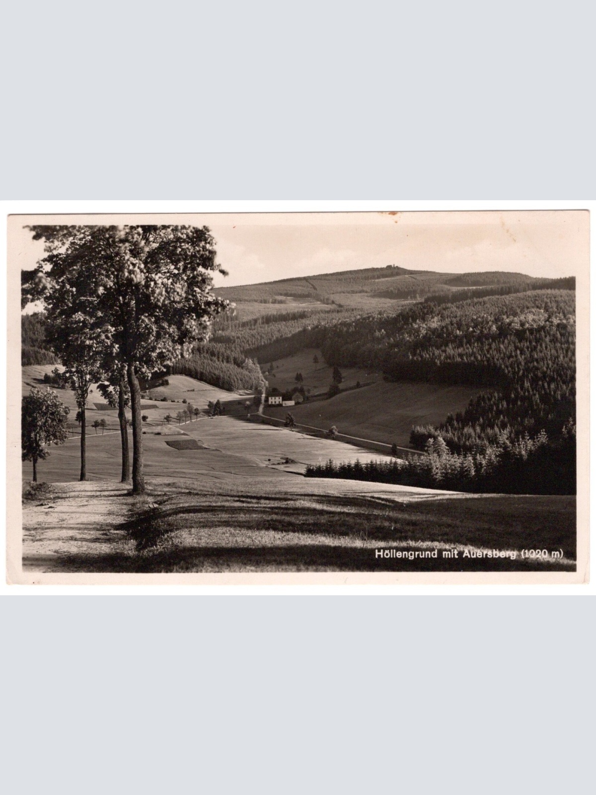 AK, Unterkunftshaus Auersberg, Sachsen (S4576)