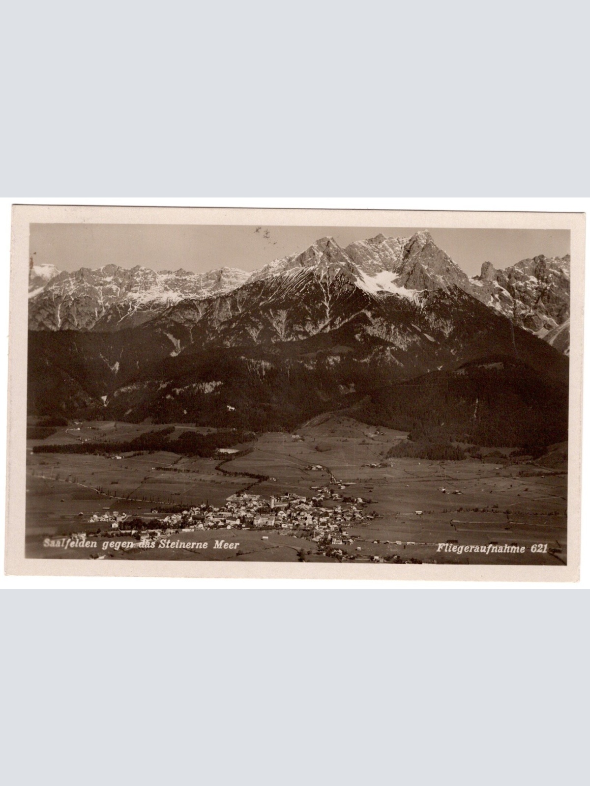 AK, Saalfelden am Steinernen Meer, Salzburg (S4579)