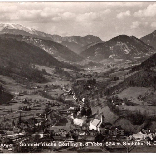 AK, Göstling an der Ybbs, Niederösterreich (S4581)