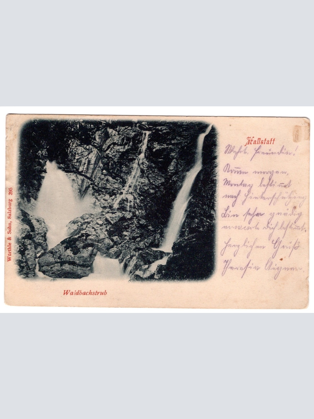 AK, Hallstatt, Oberösterreich (S4583)