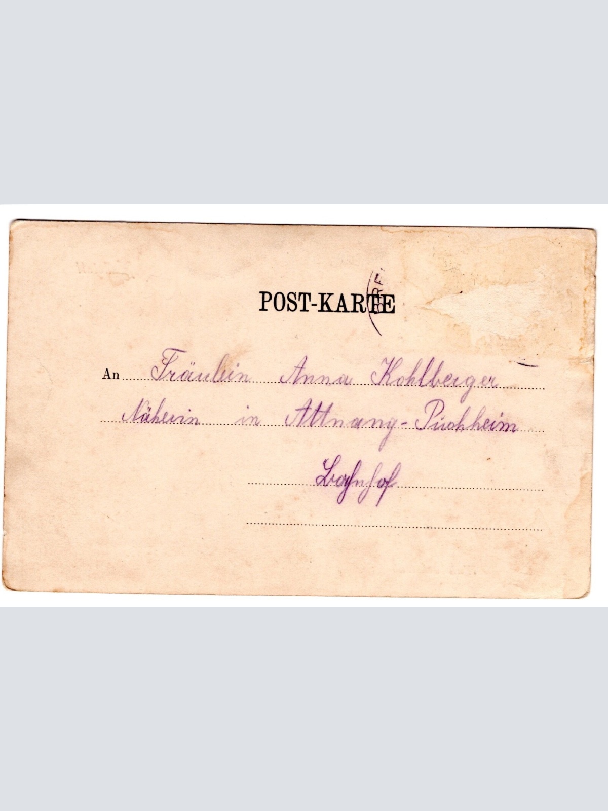 AK, Hallstatt, Oberösterreich (S4583)