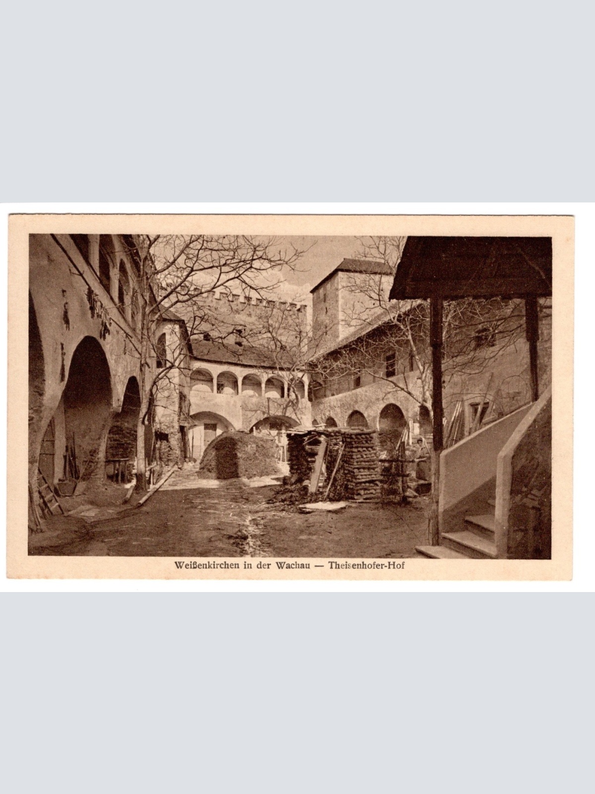 AK, Weißenkirchen in der Wachau, Niederösterreich (S4586)