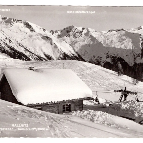 AK, Mallnitz, Kärnten (S4591)