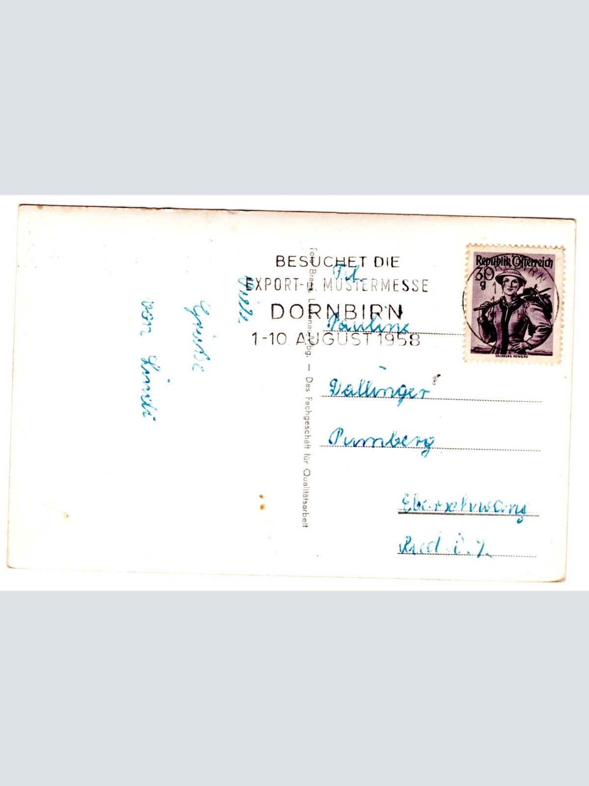 AK, Bregenz, Hafen, Vorarlberg (S4594)