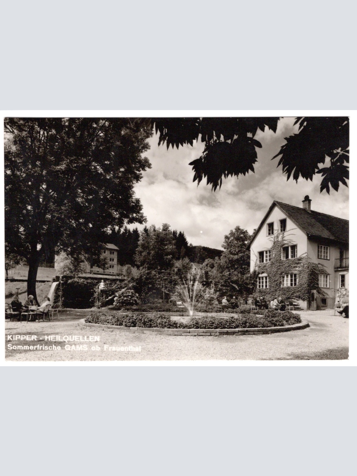 AK, Kipper - Heilquellen, Gams ob Frauental, Steiermark (S4595)