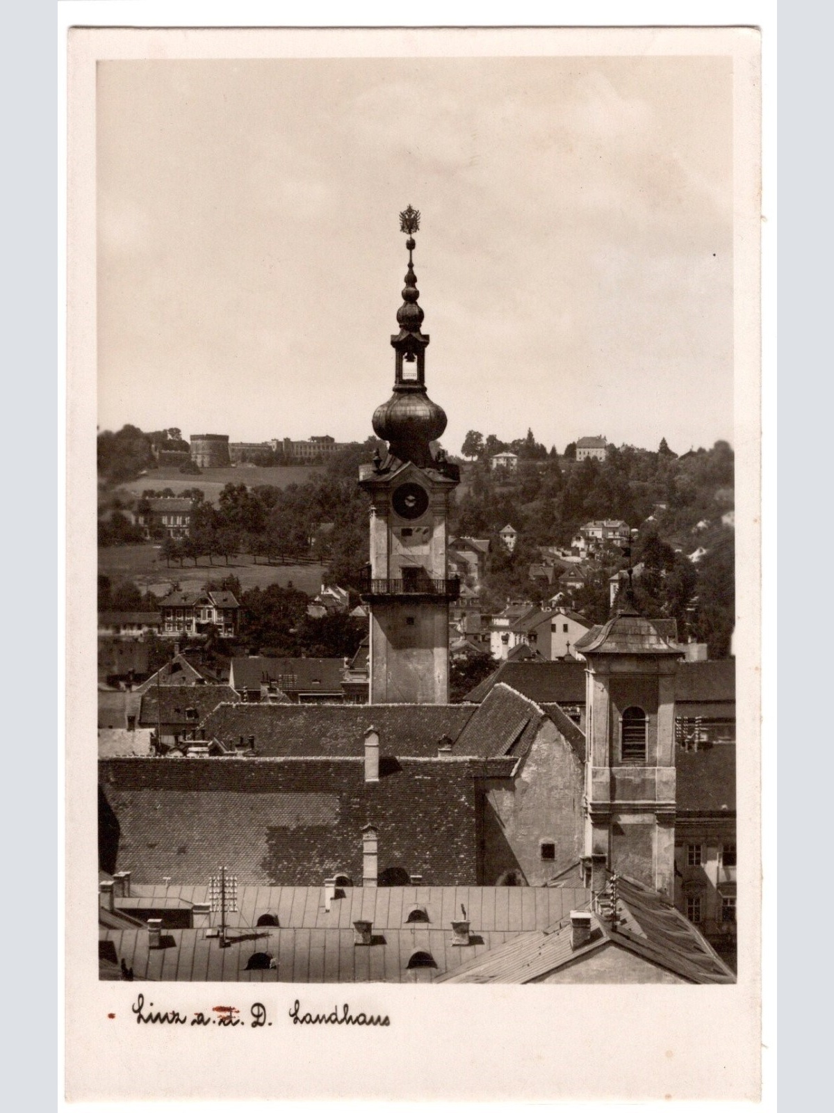 AK, Linz an der Donau, Landhaus, Oberösterreich (S4599)