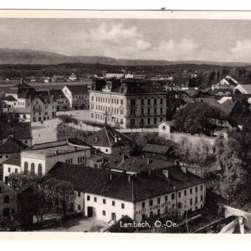 AK, Lambach, Oberösterreich (S4602)