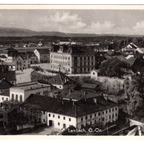 AK, Lambach, Oberösterreich (S4604)