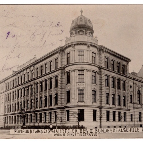 AK, 25 Jahrfeier der Bundesrealschule, Wien (S4606)
