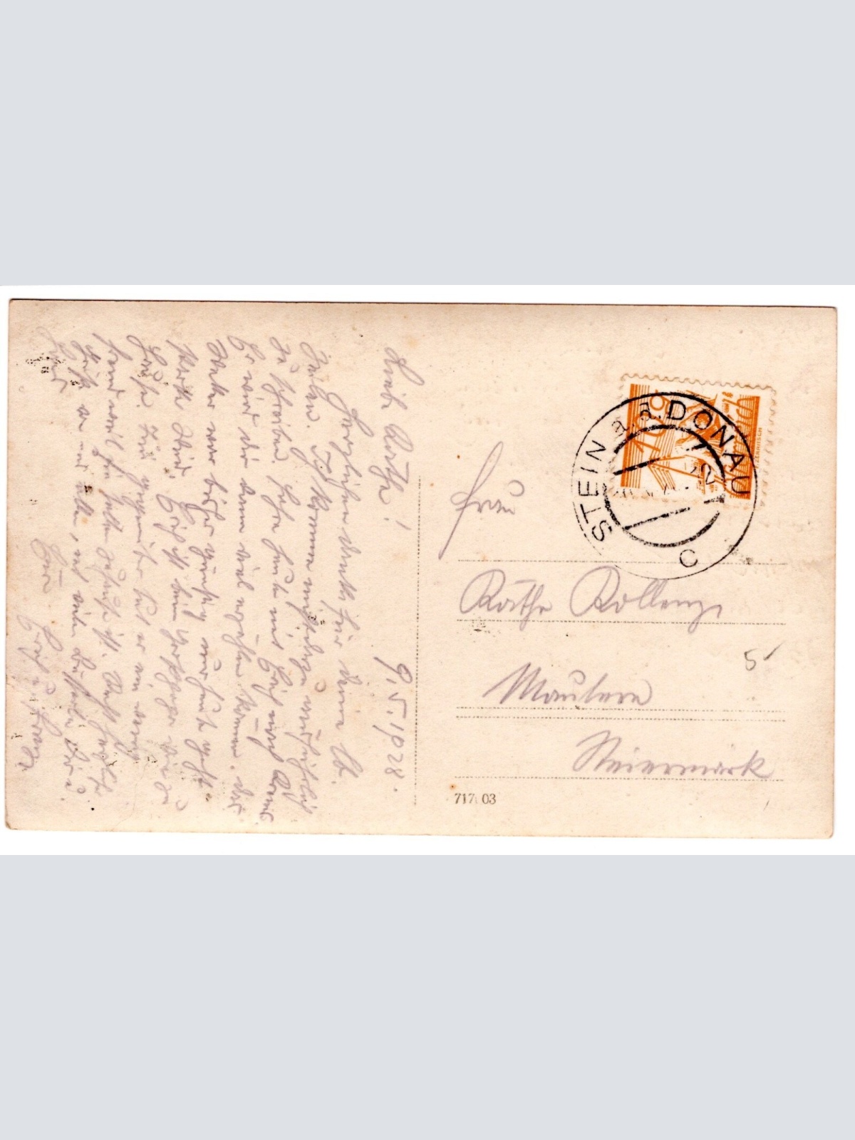 AK, 25 Jahrfeier der Bundesrealschule, Wien (S4606)