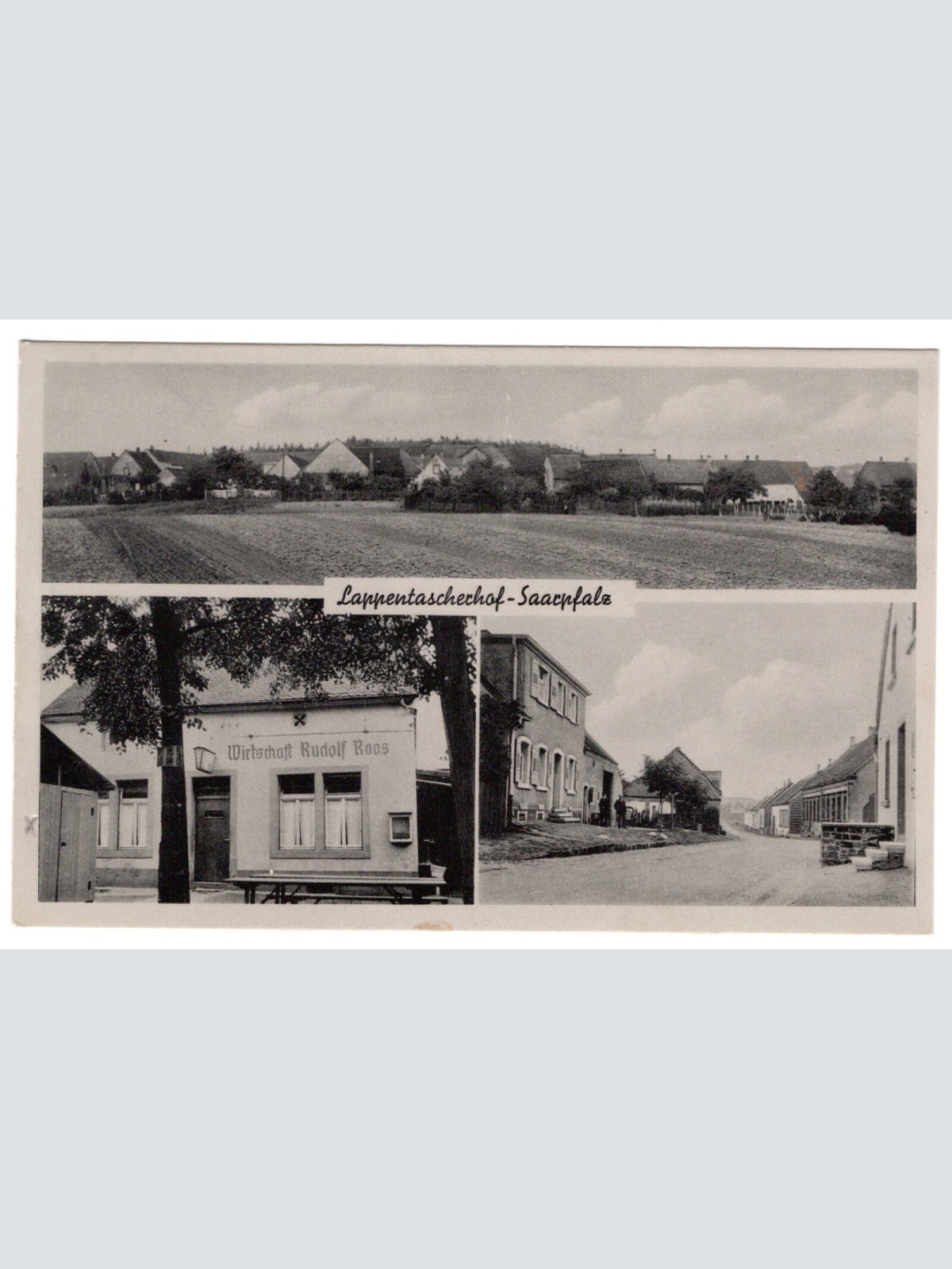 AK, Lappentascherhof, Saarland (S4607)