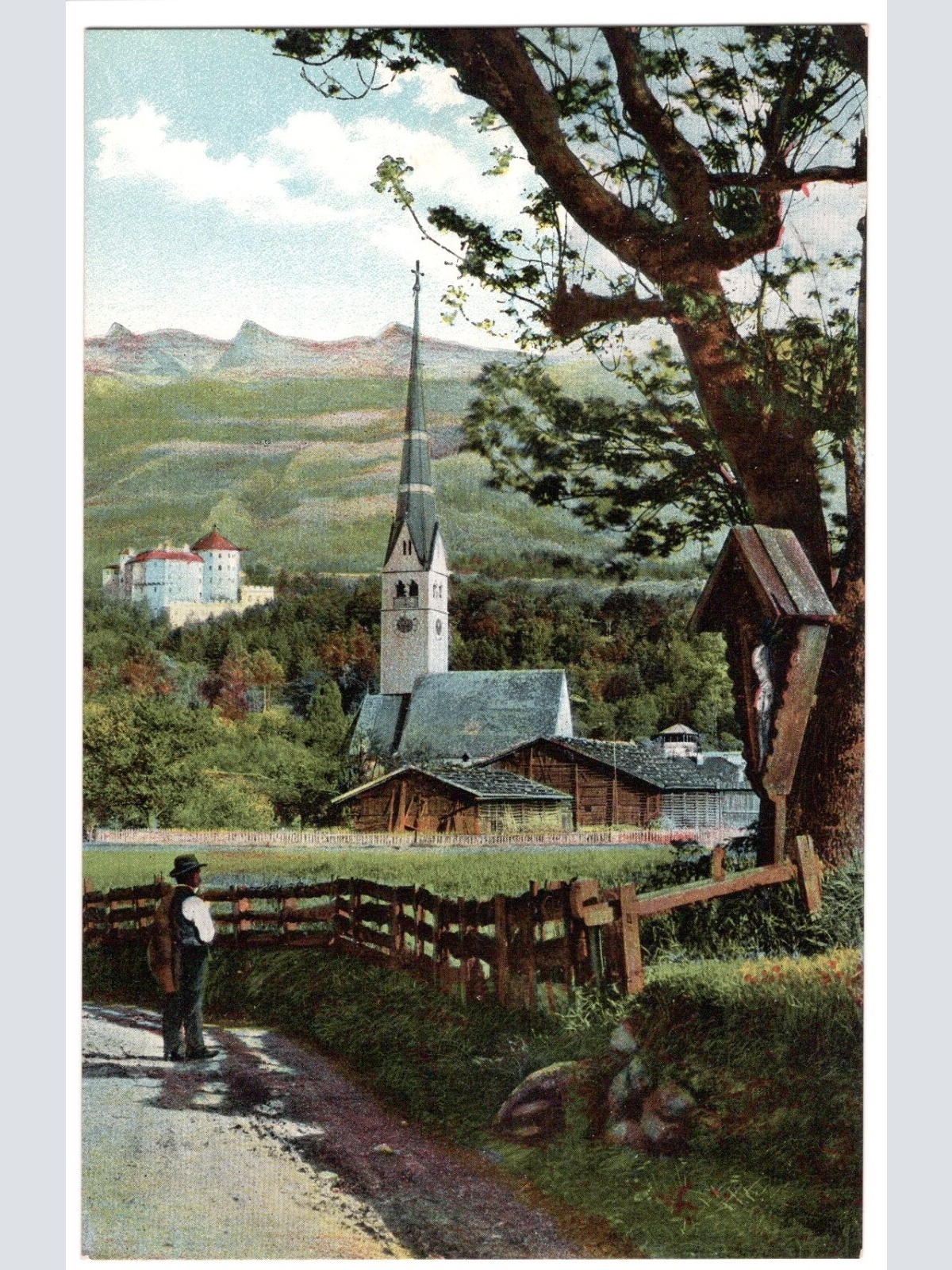 AK, Schloss Amras, Innsbruck, Tirol (S4608)