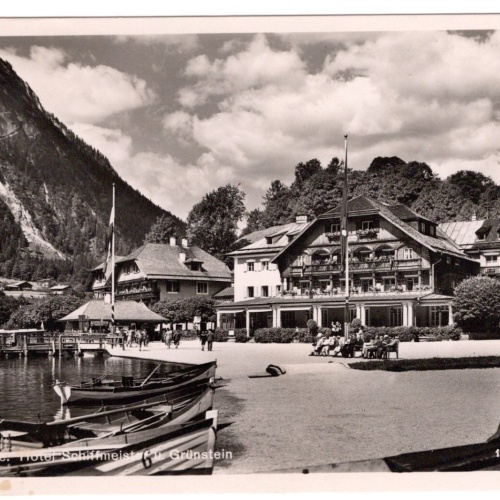 AK, Schönau am Königssee, Bayern (S4611)