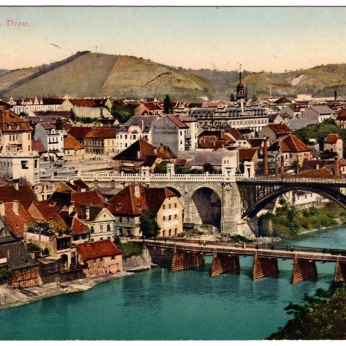 AK, Marburg an der Drau, Maribor, Slowenien (S4617)