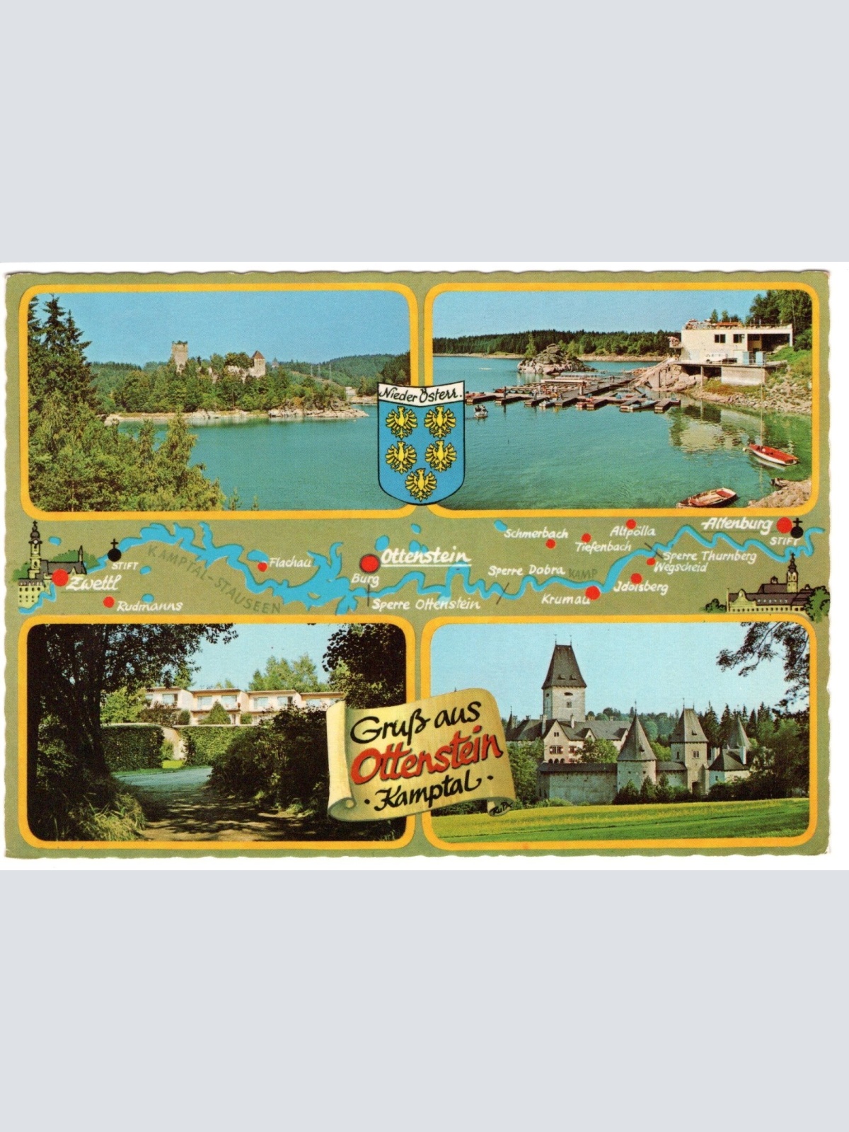 AK, Ottenstein, Niederösterreich(S4626)