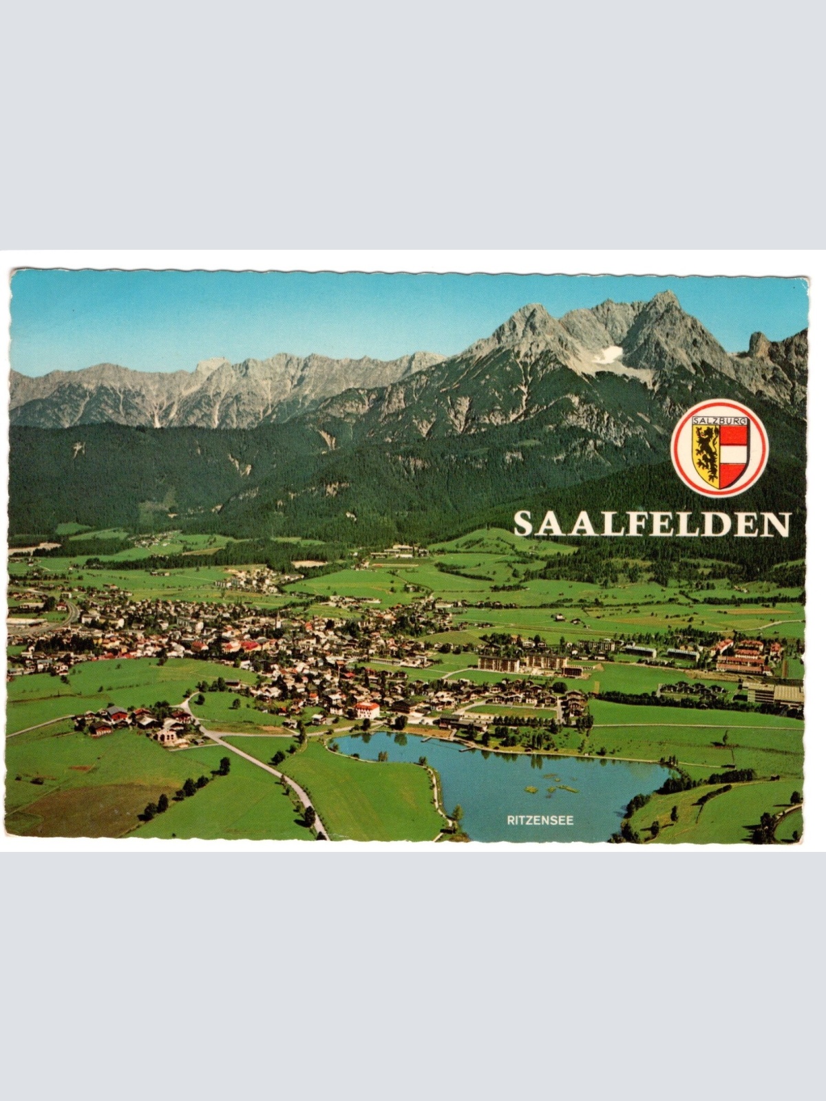 AK, Saalfelden am Steinernen Meer, Salzburg (S4636)